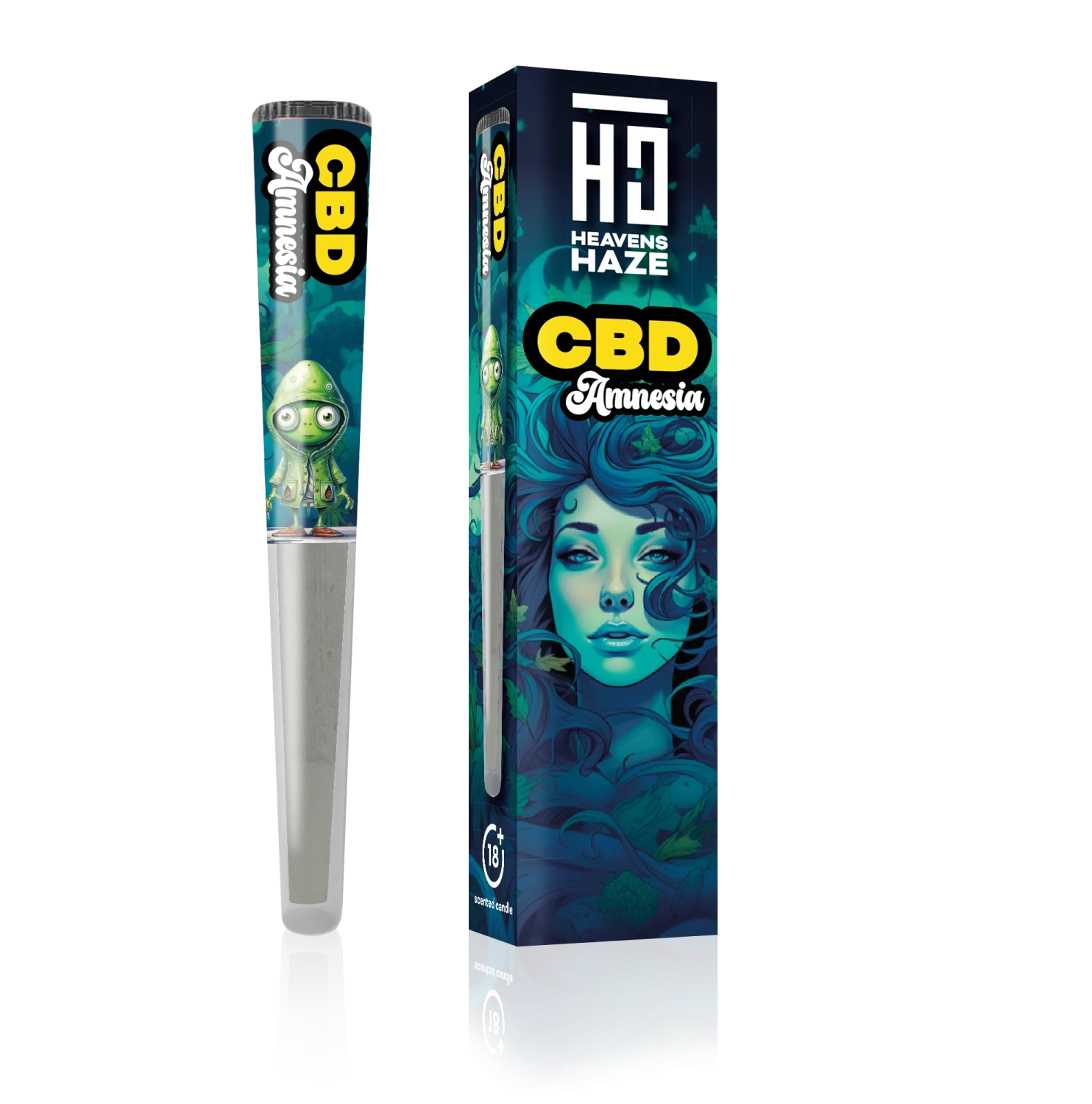 Heavens Haze CBD Pre-Roll Amnesia, 1 g