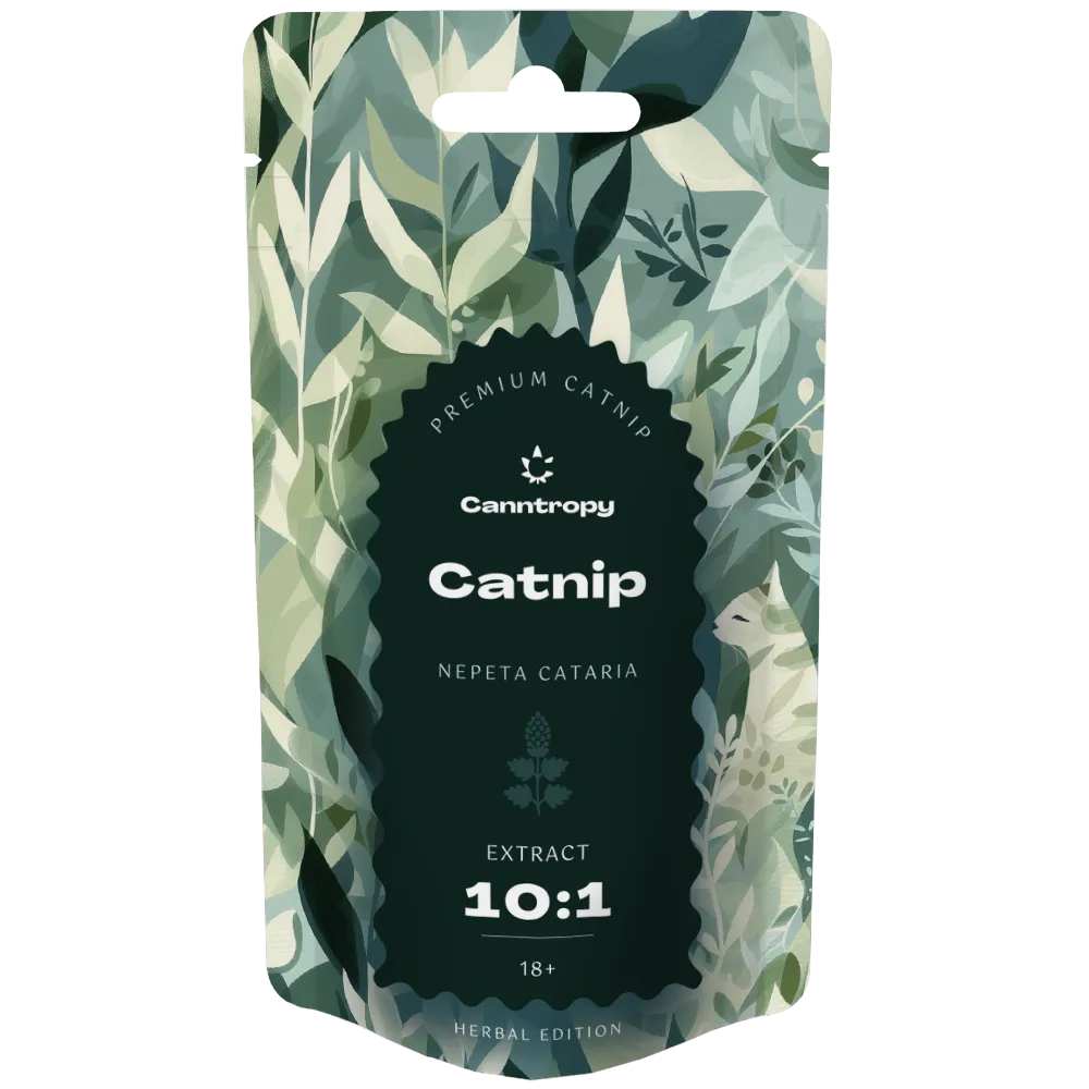 Canntropy Kattenkruid (Nepeta cataria), Extract 10:1, 10 - 100 g