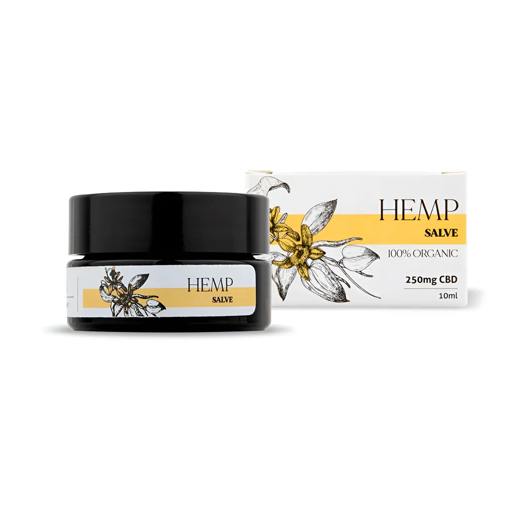 Endoca Konopná soľ 250 mg CBD, 10 ml