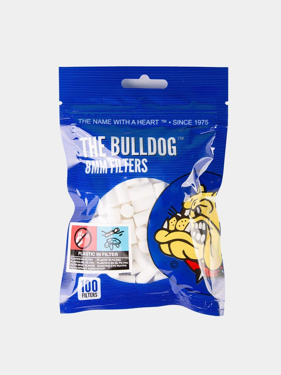 The Bulldog acetátový filter 100 ks