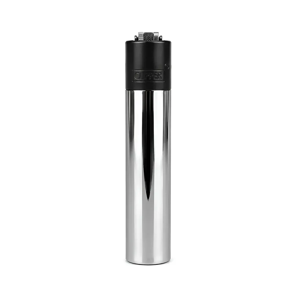 Clipper Classic Metal – Čierna a strieborná