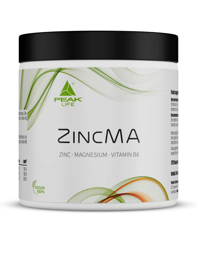 Peak ZincMA kapsule 120 x 1000 mg