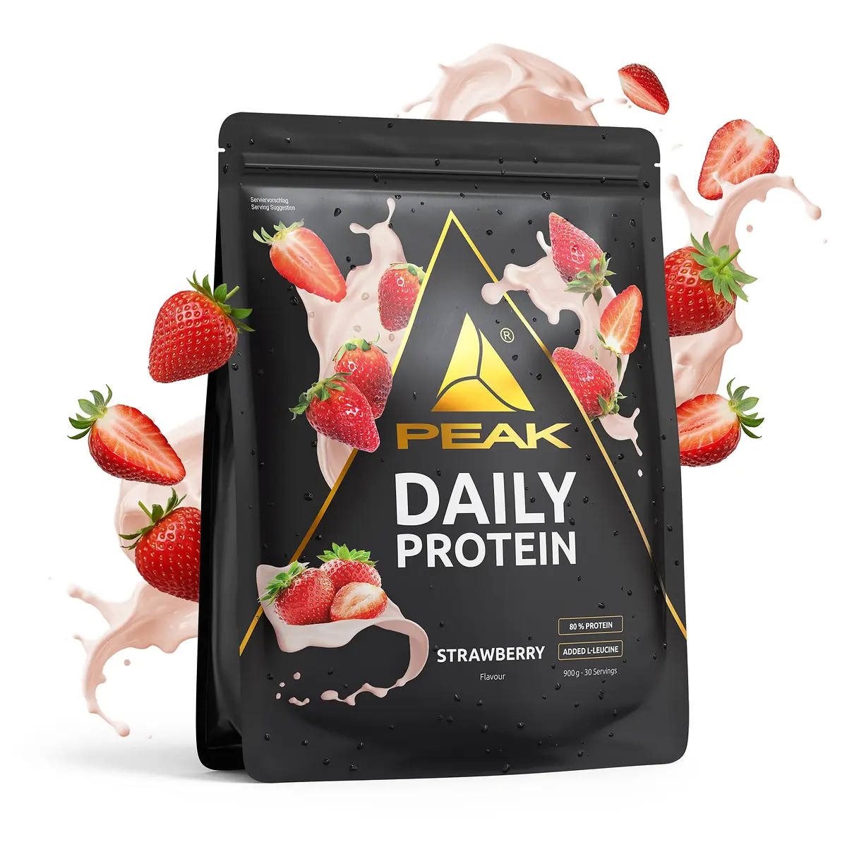 Peak Daily Protein 900g jagoda