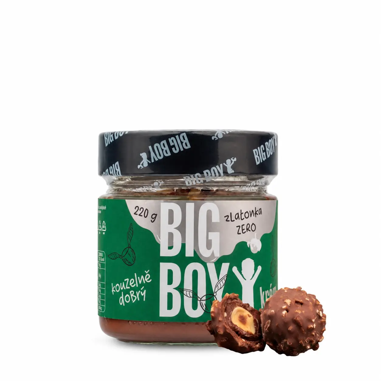 Big Boy Zlatonka Zero krema od lješnjaka 220 g