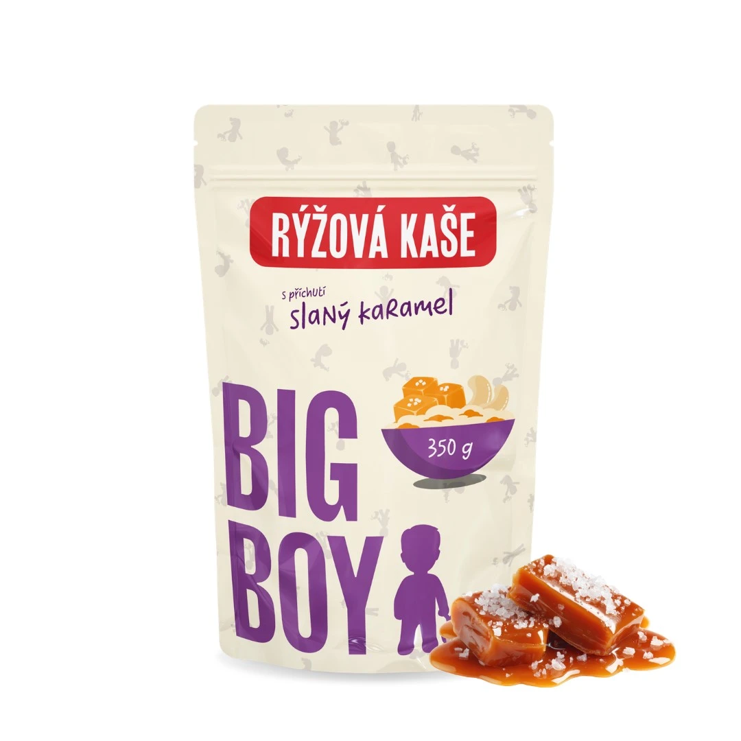 Big Boy Sweet and Salty rižina kaša sa slanim karamelom 350 g