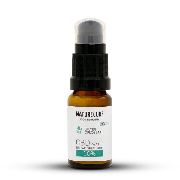 Nature Cure CBD rozpustný vo vode 10%, 10 ml, 1000 mg