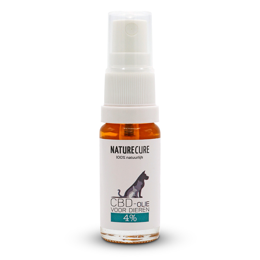 Nature Cure CBD Zalm Olie voor dieren 4%, 10 ml, 400 mg