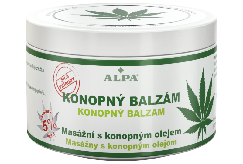 ALPA Konopný balzam, 250 ml