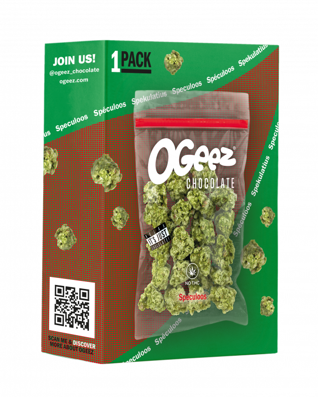 OGeez® 1 Pak Speculoos, 35 gram