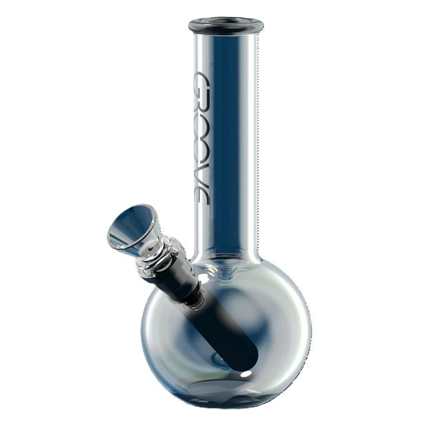 Groove Ronde buis 7", zwart en helder