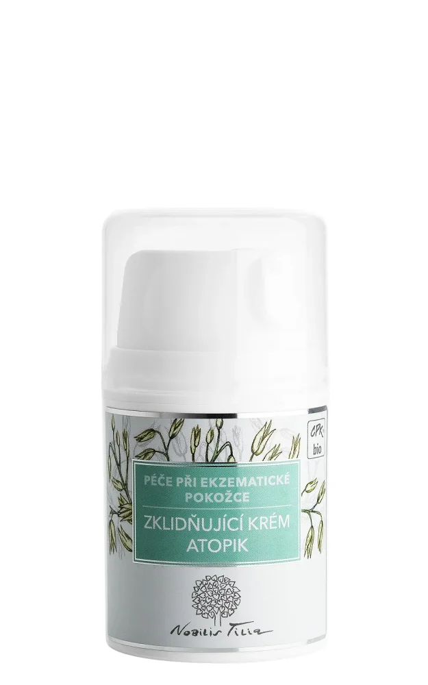Nobilis Tilia verzachtende creme Atopik, 50 ml