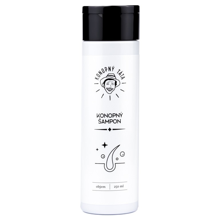 Konopný Táta Šampón, 250 ml