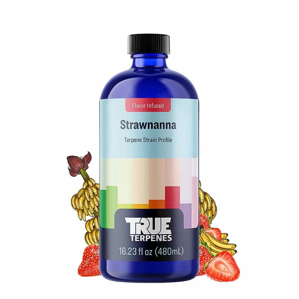 True Terpenes Flavor Infused Strawnana (5 ml - 960 ml) 5 ml