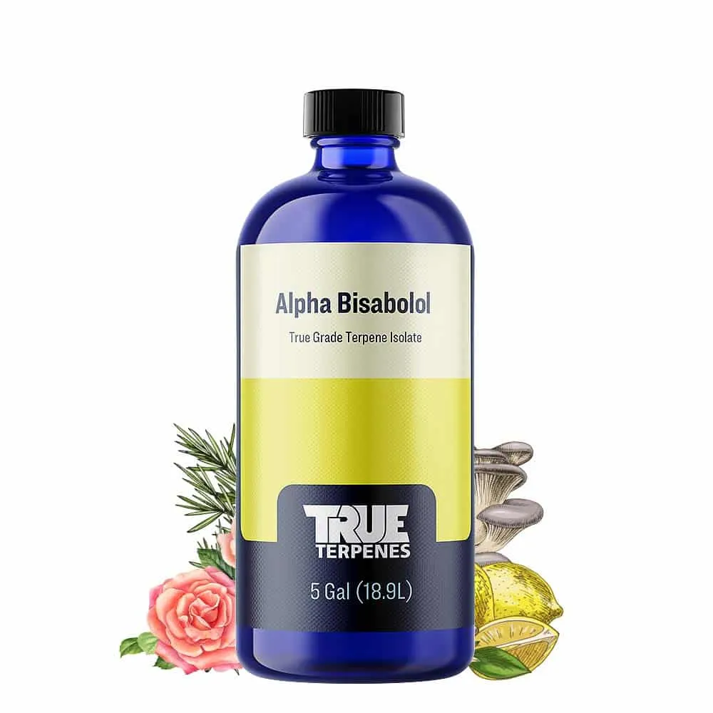True Terpenes Terpeenisolaten Alfa-bisabolol (5 ml - 960 ml)