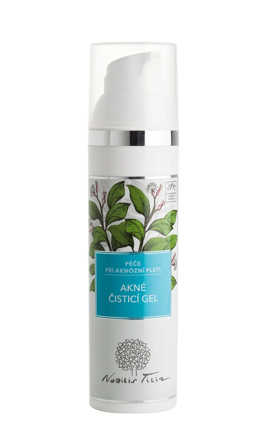 Nobilis Tilia Akne Reinigungsgel, 75 ml