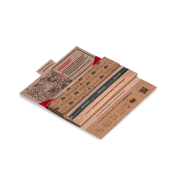 Ziggi Natural Extra, 32 rolling papers + 32 filter tips