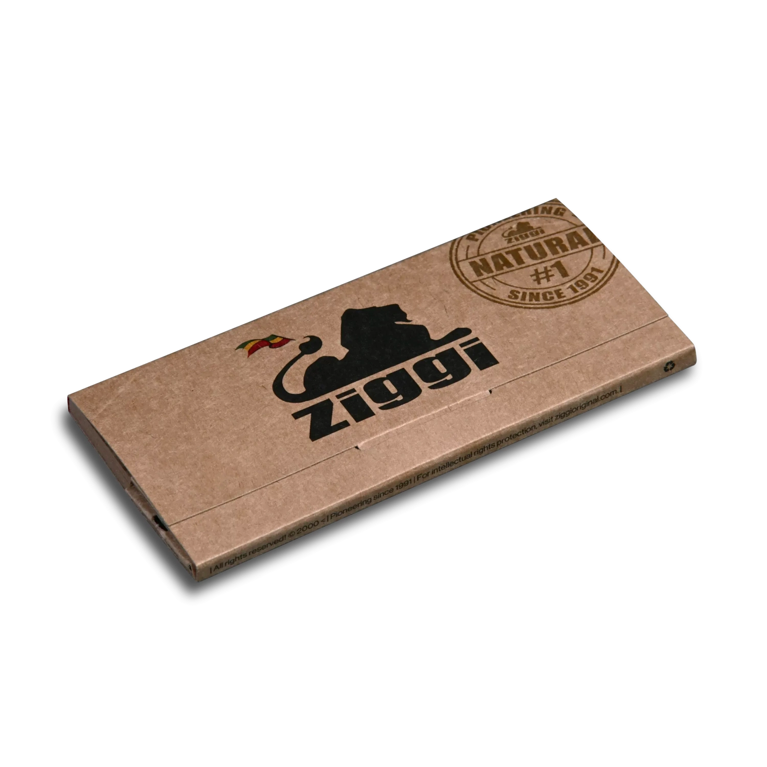 Ziggi Natural Extra, 32 rolling papers + 32 filter tips