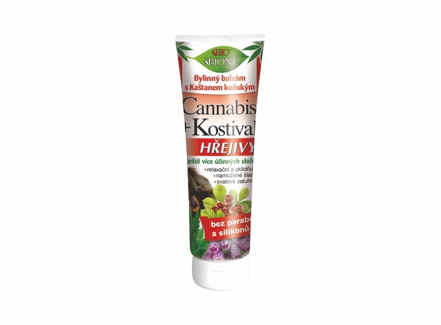 Bione Bylinný balzam s kostihojom WARM, 200 ml