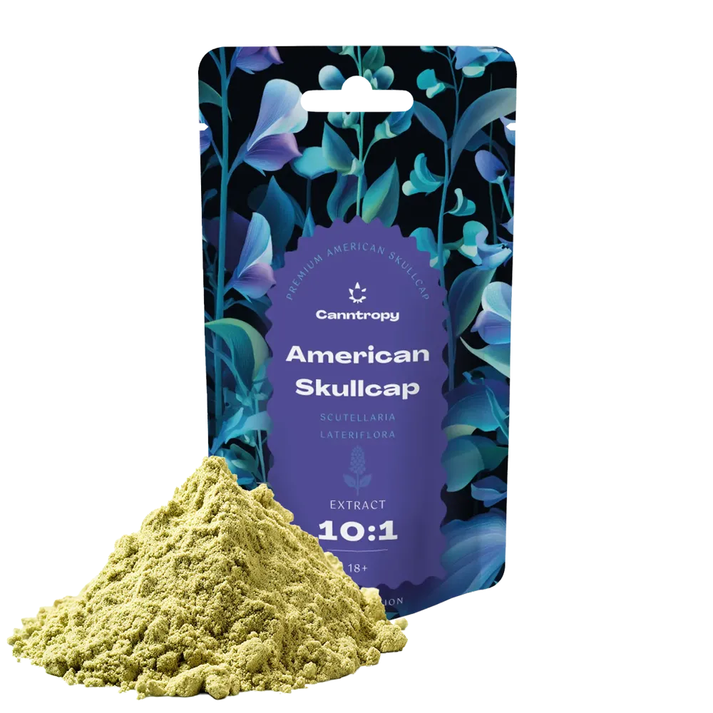 Canntropy American Skullcap (Scutellaria lateriflora), Extract 10:1, 10 - 100 g 25 gramov