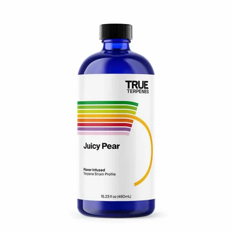 True Terpenes Kmeň napustený terpénmi Šťavnatá hruška, 5 ml