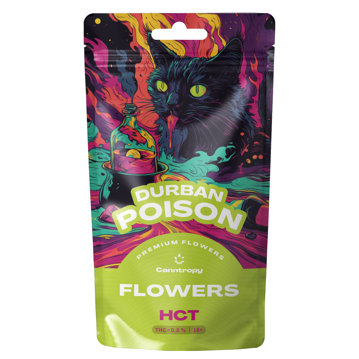 Canntropy HCT cvet Durban Poison 1
