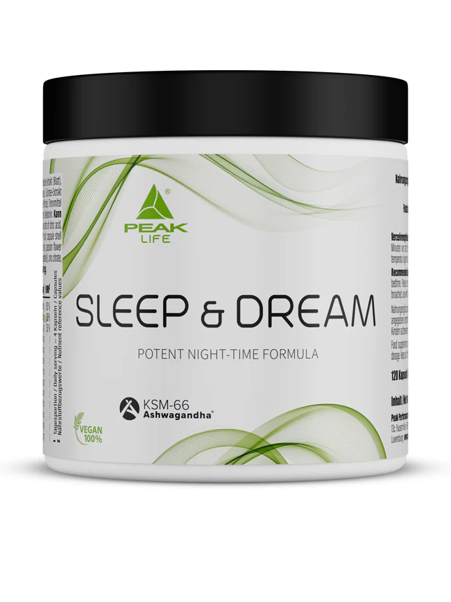 Peak Sleep & Dream kapsule 120 x 1000 mg