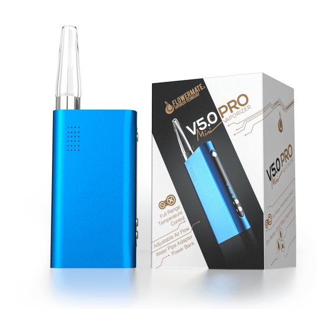 Vaporizér Flowermate V5.0s Mini PRO - čierny