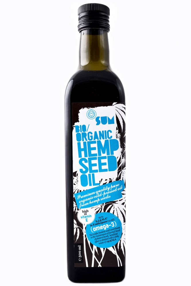 SUM Hennepolie BIO, 500 ml
