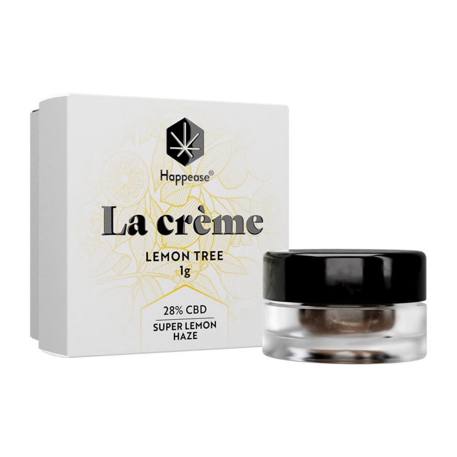Happease - Extrakt Lemon Tree La Crème 28% CBD, 1 g