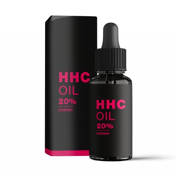 Canalogy HHC olie kers 20 %, 2000 mg, 10 ml