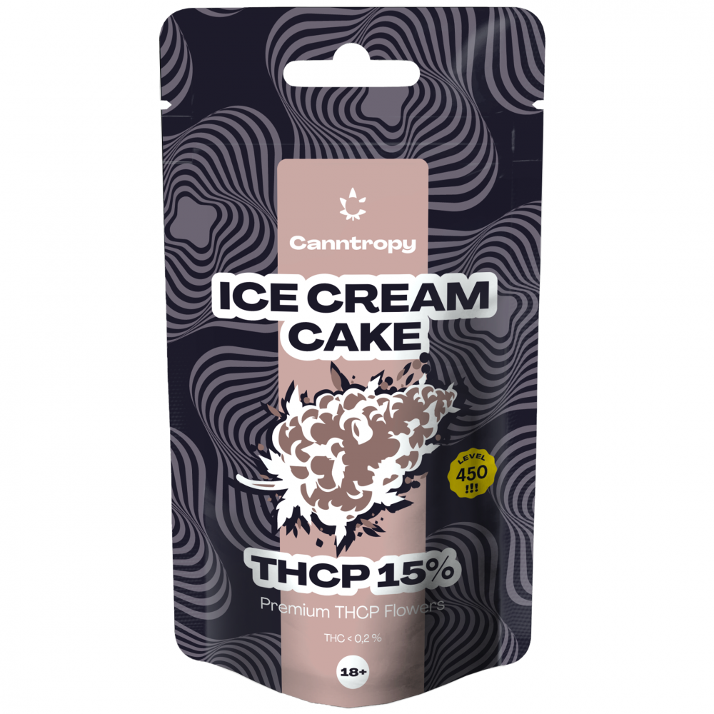 Canntropy THCP Bloem Ice Cream Cake, 15 % THCP, 1 g - 100 g
