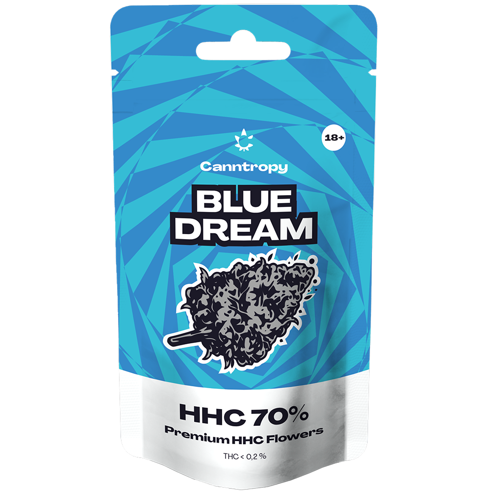 Canntropy HHC-bloem Blue Dream 70%, 1 g - 100 g
