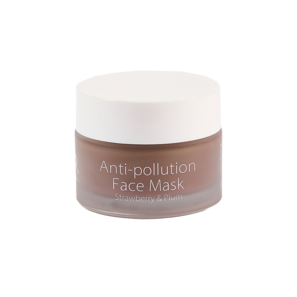 Cannor Beschermend gezichtsmasker Aardbei & Pruim, 50 ml