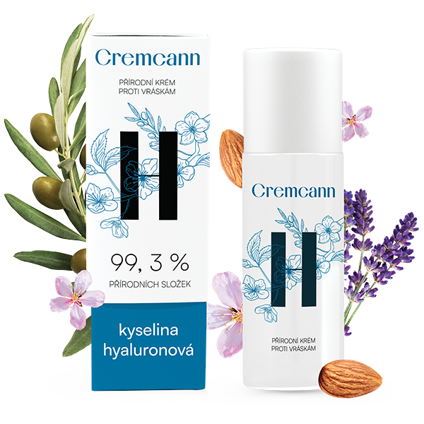 Annabis Cremcann Hyaluron natürliche Gesichtscreme, 50 ml