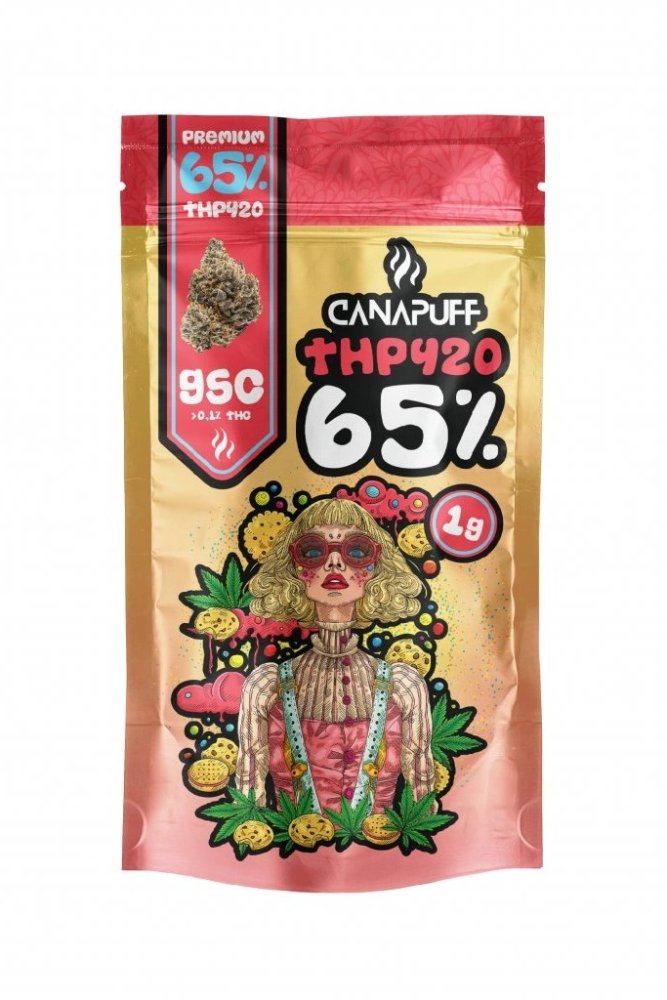 CanaPuff THP420 Bloem GSC, THP420 65 %, 1 - 5 g