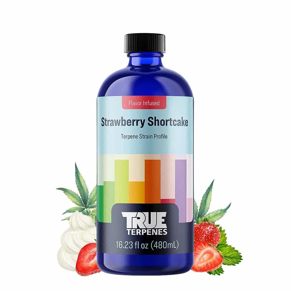True Terpenes Flavor Infused Strawberry Shortcake (5 ml - 960 ml) 5 ml