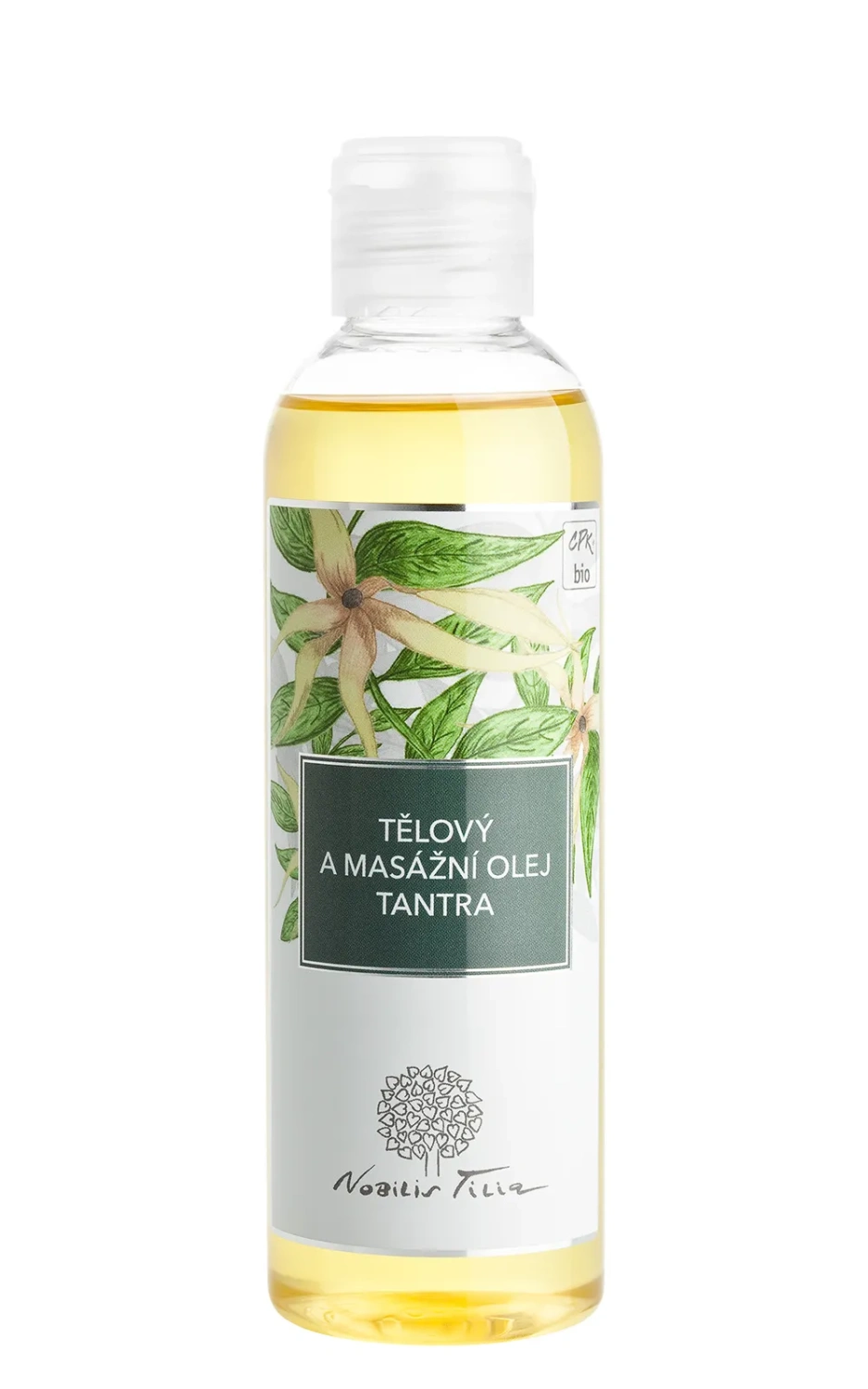 Nobilis Tilia Tantra Lichaams- en Massageolie, 200 ml