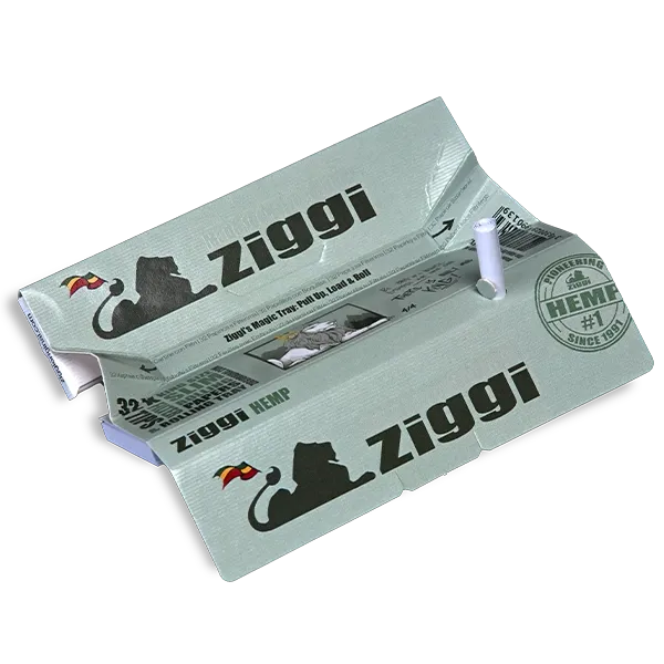 Ziggi Original, 32 baliace papiere + 32 filtrové tipy