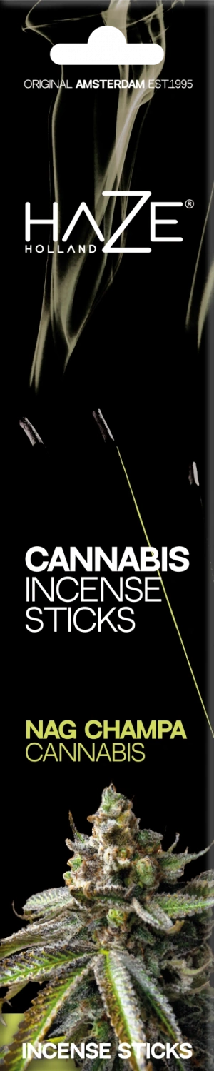 Haze Cannabis vonné tyčinky Nag Champa