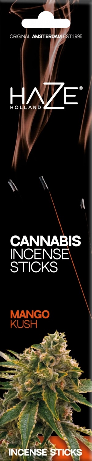 Haze Cannabis vonné tyčinky Mango Kush