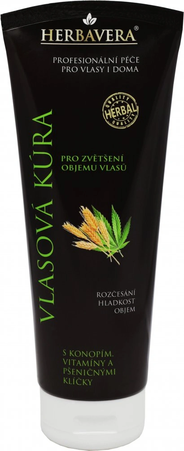 Herbavera Hennephaarbehandeling om het haarvolume te vergroten 250 ml