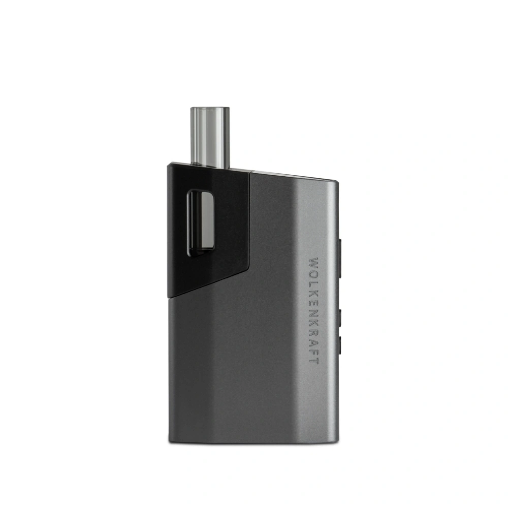 Wolkenkraft Vaporizér ÄRiS - Gun Metal