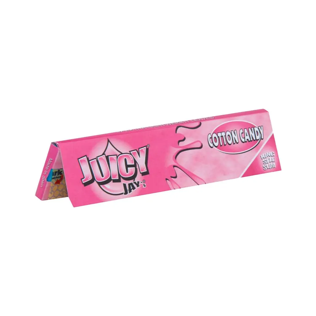 Juicy Jay´s King Size -  Cotton Candy Balící papírky