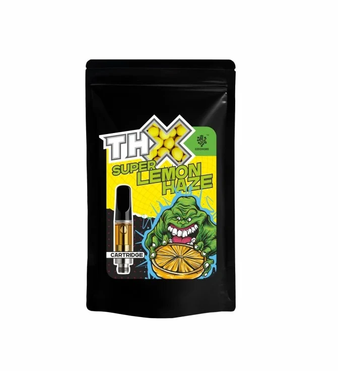 Tschechische CBD THX Cartridge Super Lemon Haze, THX 88 %, 2 ml