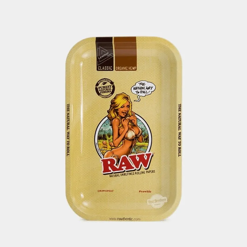 RAW – Bikini Medium Metal Rolling Tray
