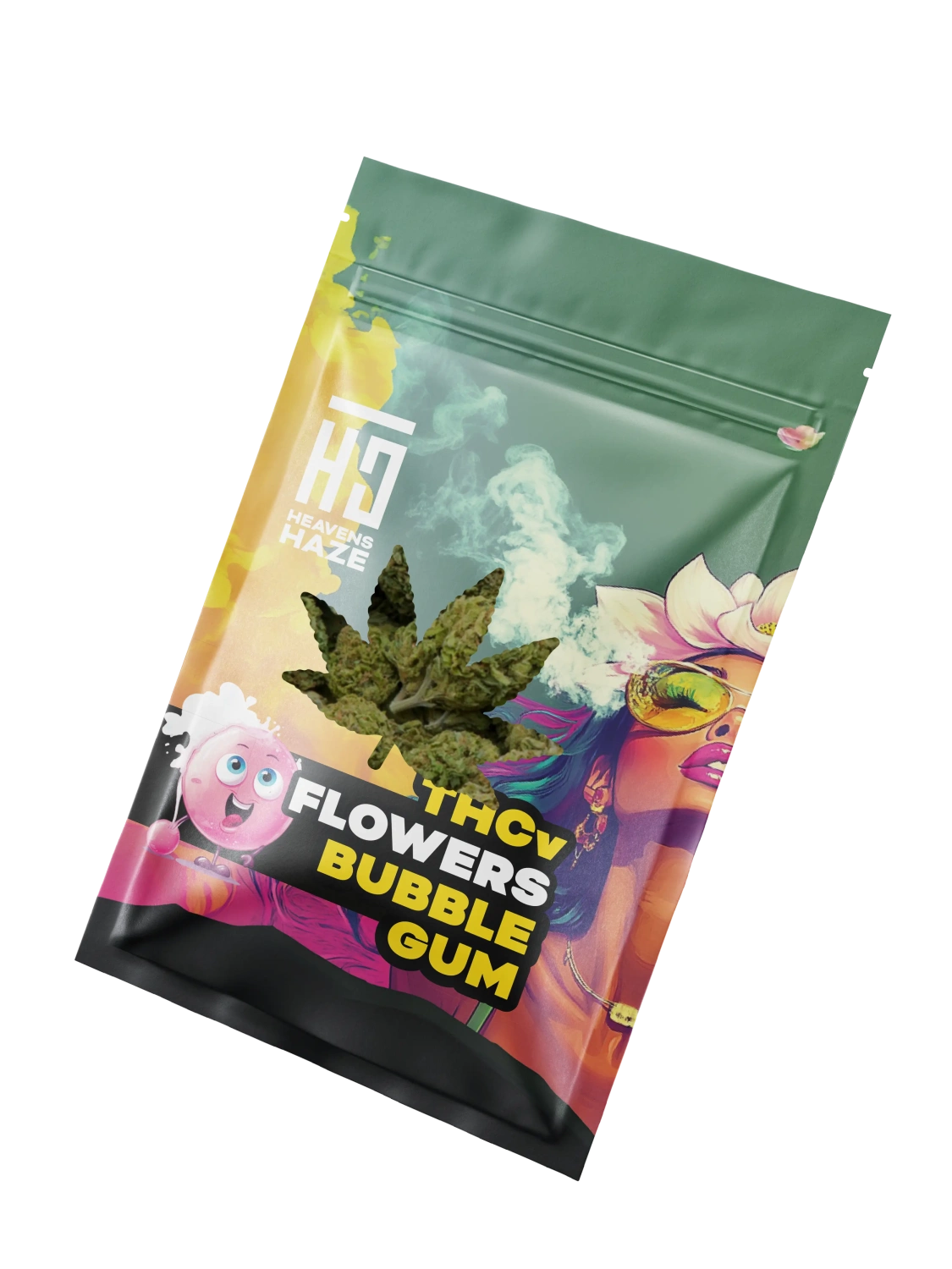 Heavens Haze THCV Bubble Gum, 1 g