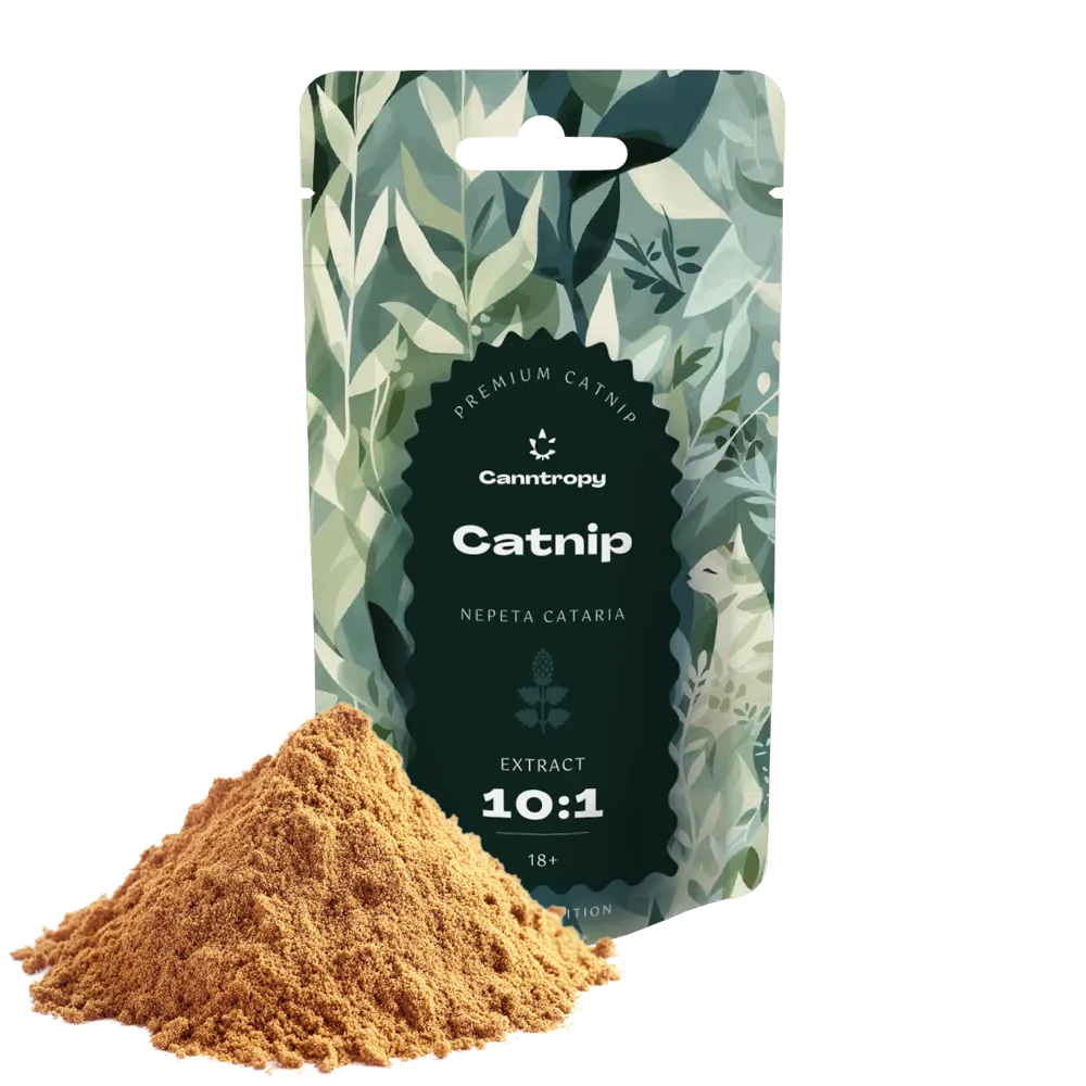 Canntropy Catmint (Nepeta cataria), Extract 10:1, 10 - 100 g 25 gramov