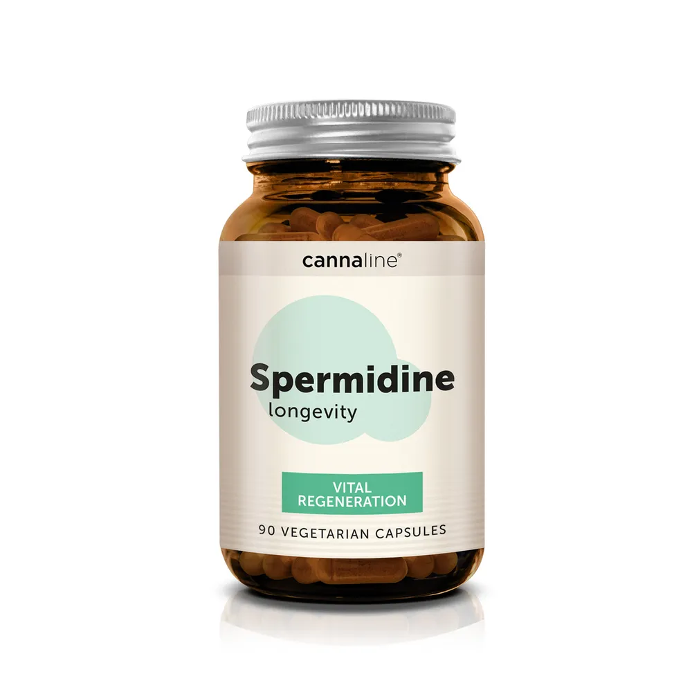 Cannaline Spermidín Vitálna regenerácia (90 kapsúl)