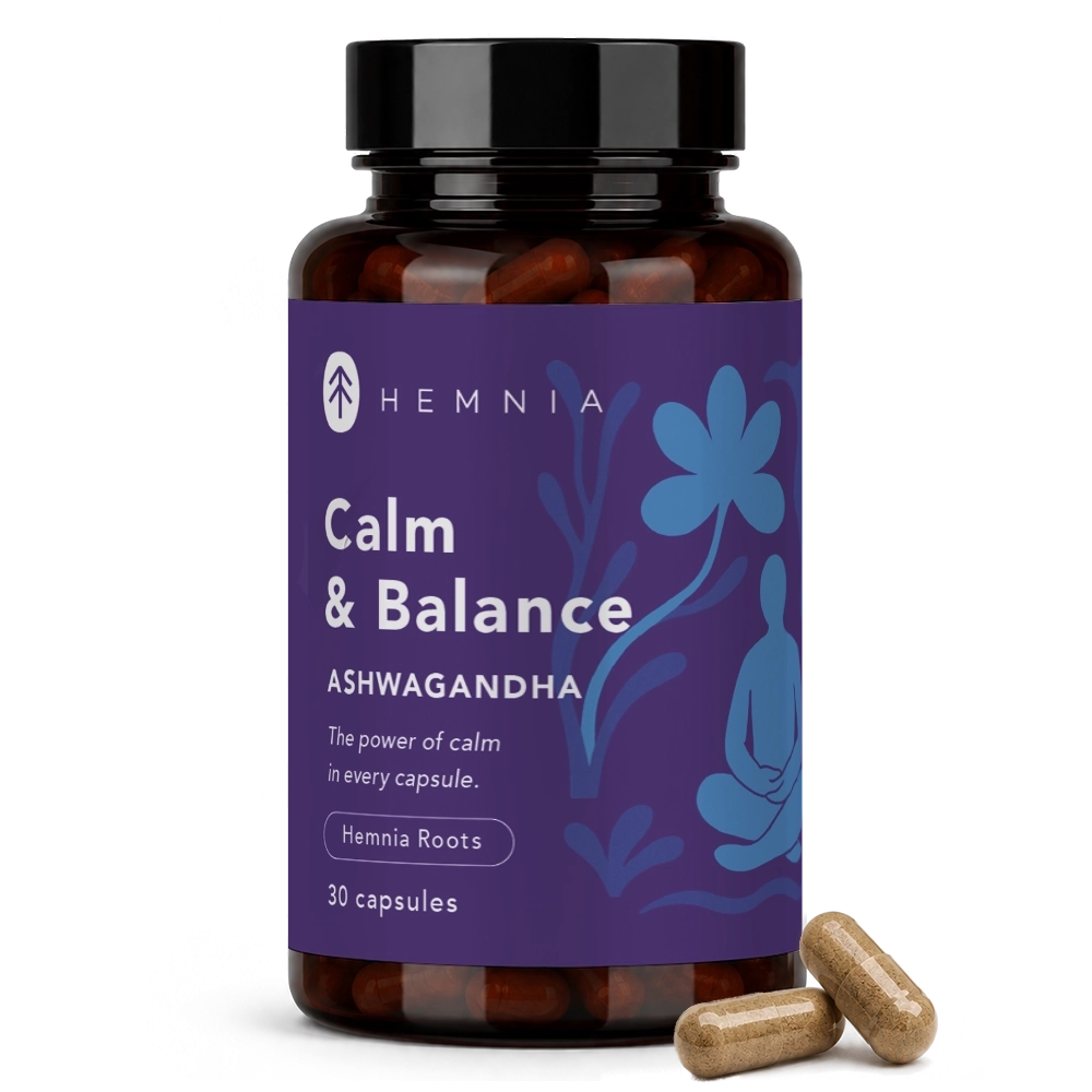 Hemnia kapsule Ashwagandha 30 x 500mg