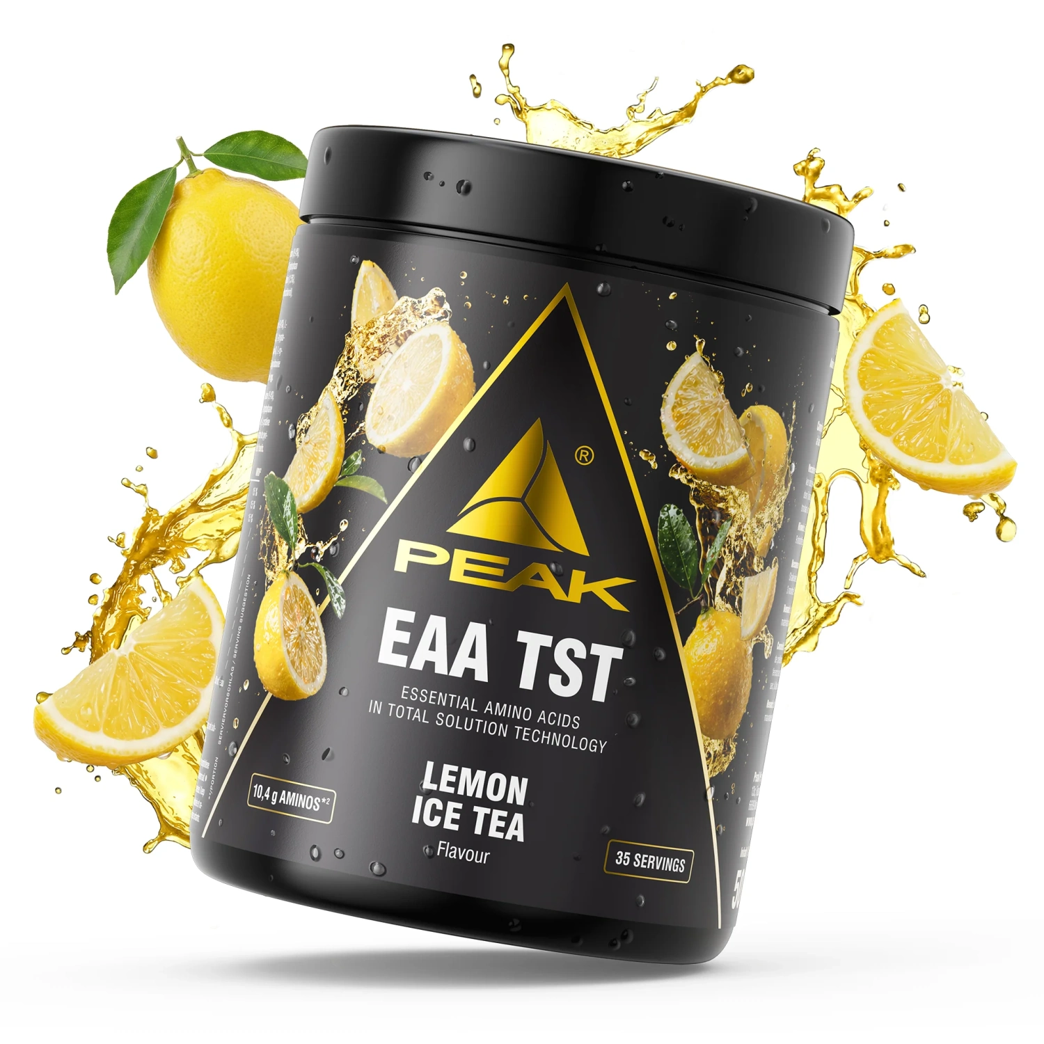 Peak EAA TST 500g Lemon Ice Tea